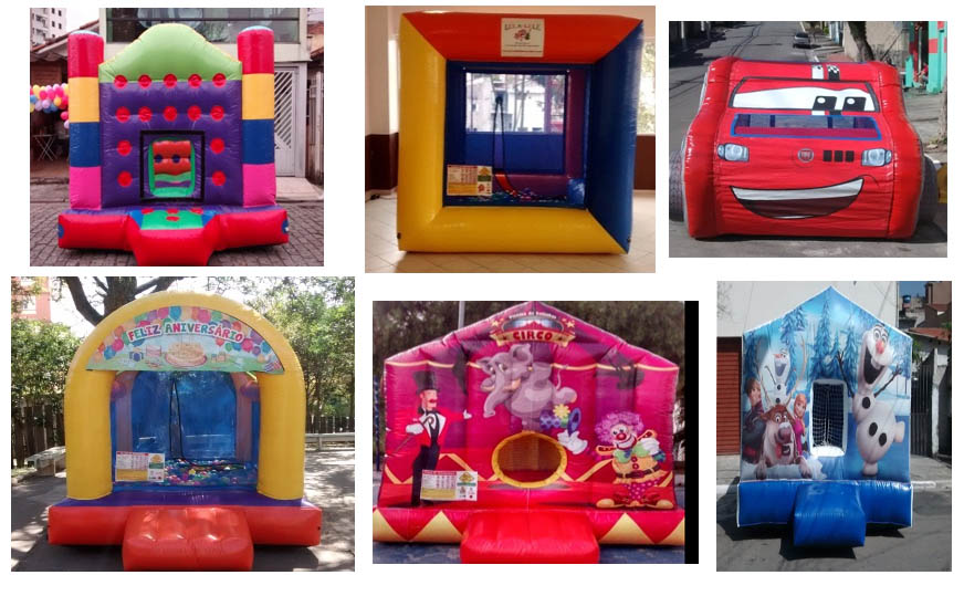 Infláveis para Festa Infantil